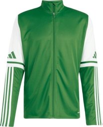 Adidas Bluza męska Squadra 25 Training zielono-biała JP3162 XL
