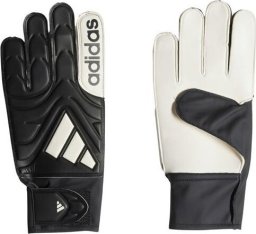 Rękawice bramkarskie dla dzieci adidas Copa Club Goalkeeper czarne JY0626 6,5