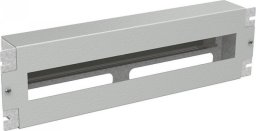 SOLARIX RAIL-3U-DIN Solarix DIN rail with holder to 19 rack, 3U RAL 7035 RAIL-3U-DIN