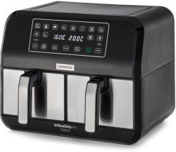 Frytkownica beztłuszczowa Kenwood kHealthy Fry Twin HFM20.000MB
