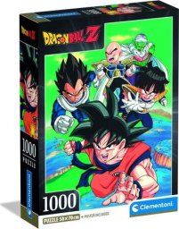 Clementoni Puzzle Compact Anime Dragon Ball 1000 elementów (37051)
