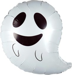 Arpex Halloweenowy balon foliowy duszek
