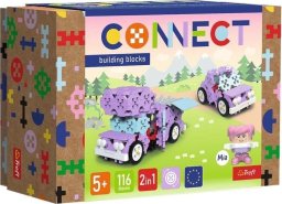 Trefl Klocki Connect - Kamper / Małe Auto S
