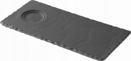 Revol BASALT taca z wycięciem na kubek (śr:5 cm)