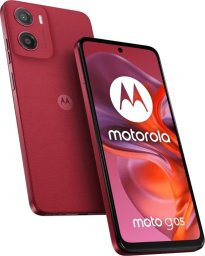 Smartfony Motorola Moto G05 6,67" Octa Core 4 GB RAM 64 GB Czerwony
