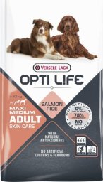 VERSELE-LAGA Opti Life Adult Skin Care Medium&Maxi 12,5kg + 2,5kg Gratis