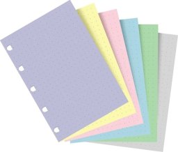 Pastel Pkt Notebook Dotted140x90x12mm 0,11kg (1stk)