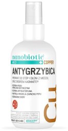 Nanobiotic Med+ Forte Antygrzybica, preparat przeciwgrzybiczy do stóp i dłoni, 75 ml