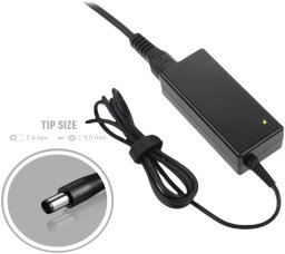 Zasilacz do laptopa Kiti 120W ładowarka do laptopa 18.5V 6.5A, 7.4x5.0mm + centrinis HP
