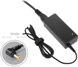 Impulsinis maitinimo saltinis 12V 6A, 5.5x2.5mm, 72W, LCD monitoriui