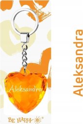Breloczek Nadwyraz.com Brelok serce Aleksandra