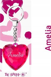 Breloczek Nadwyraz.com Brelok serce Amelia
