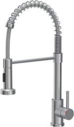 Sink mixer with flexible hose Quadron SALMA, 52137BS