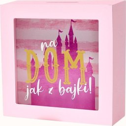 Skarbonka dom jak z bajki EDUKAMP