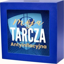 Skarbonka tarcza antyinflacyjna EDUKAMP