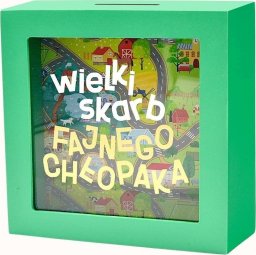 Skarbonka fajnego chłopaka EDUKAMP
