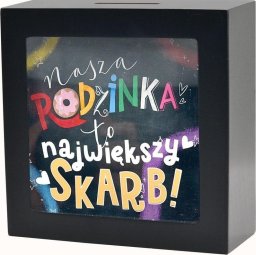 Skarbonka rodzinka EDUKAMP