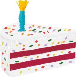 Piniata My Birthday Party papier 46,8x31,5x21,6cm EDUKAMP