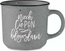 Kubek vintage - Niech cię Pan EDUKAMP