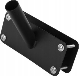 UCHWYT DO FLAGI BALKONOWY 170X70 JEDNORAMIENNY PROSTY CZARNY