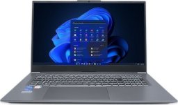 TERRA MOBILE 1717R Intel Core i7 i7-1355U Laptop 43,9 cm (17.3") Full HD 16 GB DDR4-SDRAM 1 TB SSD Wi-Fi 6 (802.11ax) Windows