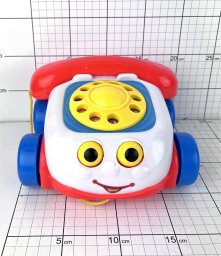 TELEFON Z OCZAMI W FOLII