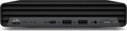 HP Pro 400 G9 Intel Core i7 i7-13700T 16 GB DDR4-SDRAM 512 GB SSD Windows 11 Pro Mini PC Czarny