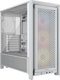 Obudowa Corsair Frame 4000D RS ARGB biała (CC-9011297-WW)