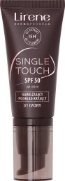 Lirene Single Touch SPF50 Nawilżający podkład kryjący 01 Ivory,  30 ml