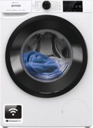Gorenje Washing machine | WPNEI82A1SWIFI | Energy efficiency class A | Front loading | Washing capacity 8 kg | 1200 RPM | Depth 55 cm | Width 60 cm | Display | LED | Steam function | White