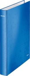 Segregator Leitz Wow 4-ringowy A4 40mm niebieski (42420036)