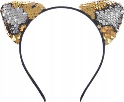 Opaska kot disco z cekinami dwustronnymi