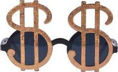 Arpex Okulary dolarowy