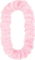 Naszyjnik hawajski jasny różowy 1,2m