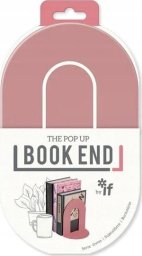 Book End Podpórka pod książki pudrowy róż