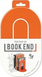 Book End Podpórka pod książki pomarańczowa