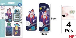 Zakładki magnetyczne Kosmos 4szt