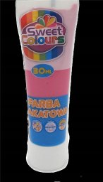 SCHEMAT Farba plakatowa w tubie róż 30ml