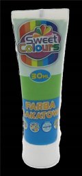 SCHEMAT Farba plakatowa w tubie zieleń jasna 30ml