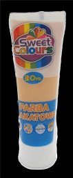 SCHEMAT Farba plakatowa w tubie cielista 30ml