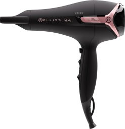 Suszarka do Włosów Bellissima K9 2500DC Czarny / Różowe Złoto 2300 W