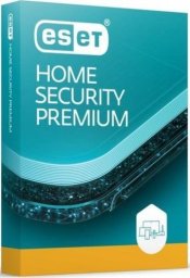 Oprogramowanie ESET Home Security Premium 3U 36M koperta [zamiennik Smart Security Premium BOX]