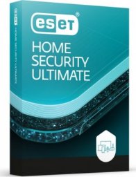 Oprogramowanie ESET Home Security Ultimate 10U 12M koperta