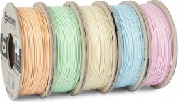Spectrum 5Pack Pastello PLA gijų rinkinys 1.75 mm 1.25 kg – 5 spalvos