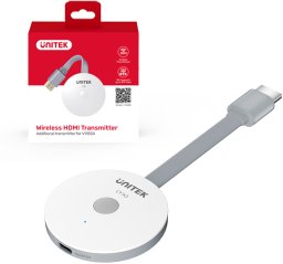 Unitek bezprzewodowy nadajnik obrazu w 4K HDMI