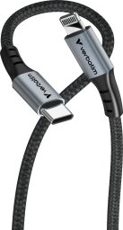 Verbatim 31844 kabel Lightning 1,2 m Czarny