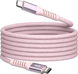 Verbatim 31853 kabel USB USB 2.0 1,2 m USB C Różowy