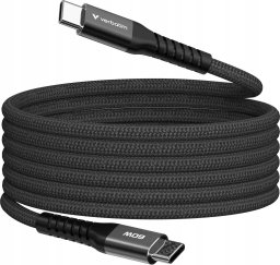 Verbatim 31859 kabel USB USB 2.0 1,2 m USB C Czarny