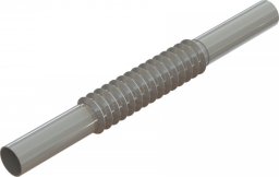 AKS Złączka elastyczna ZCL-16 szary 444077 Zielonka