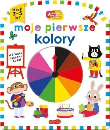 Akademia...Moje pierwsze kolory 86503